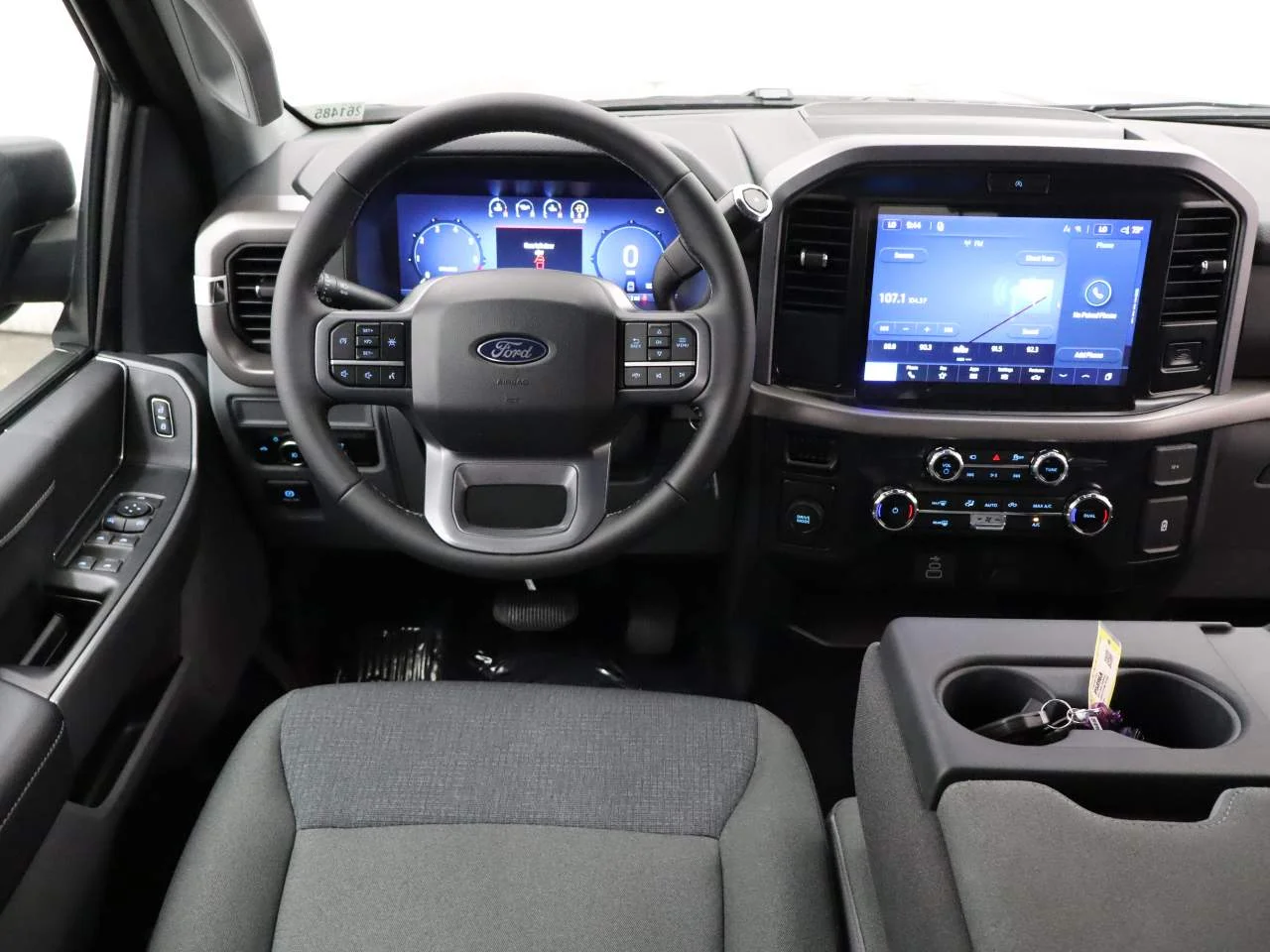 New 2026 Agate Black Metallic Ford XLT image 13