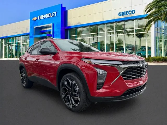 New 2026 Apex Red Chevrolet 2RS image 1