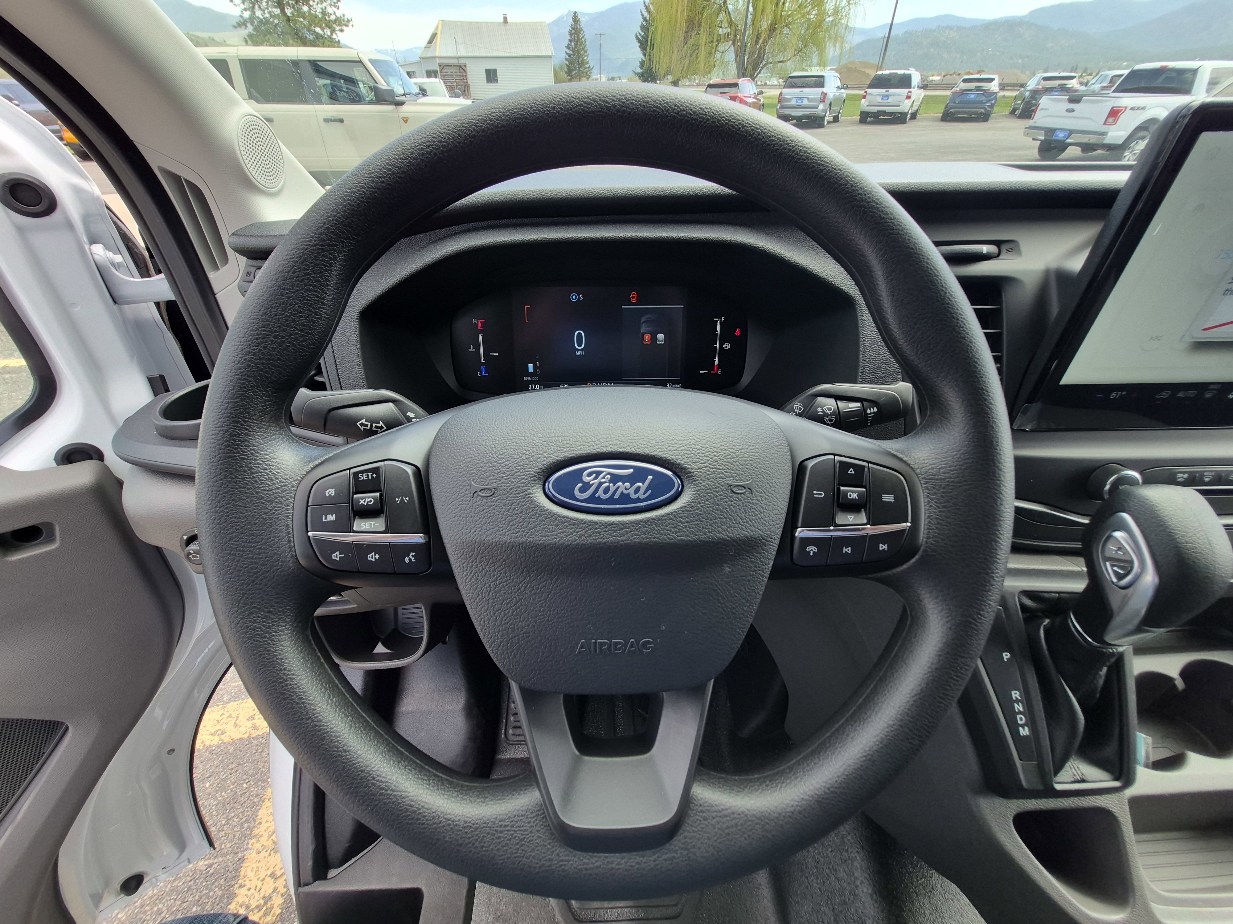 New 2026 Oxford White Ford Cargo Van image 5