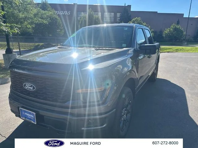 New 2026 Carbonized Gray Metallic Ford STX® image 25