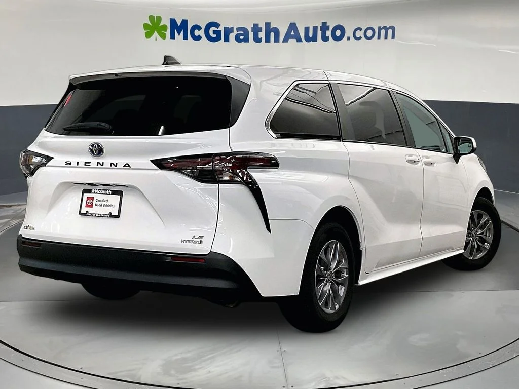Used 2024 White Toyota LE image 16