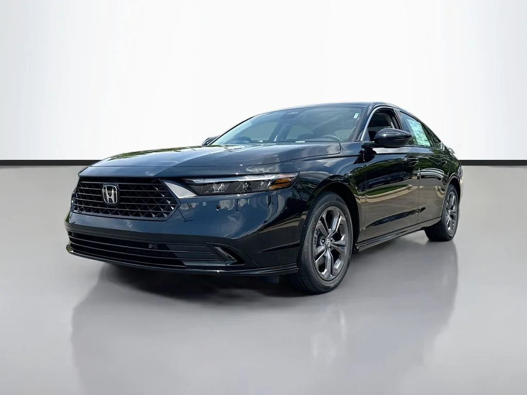 New 2026 Crystal Black Pearl Honda EX-L image 2