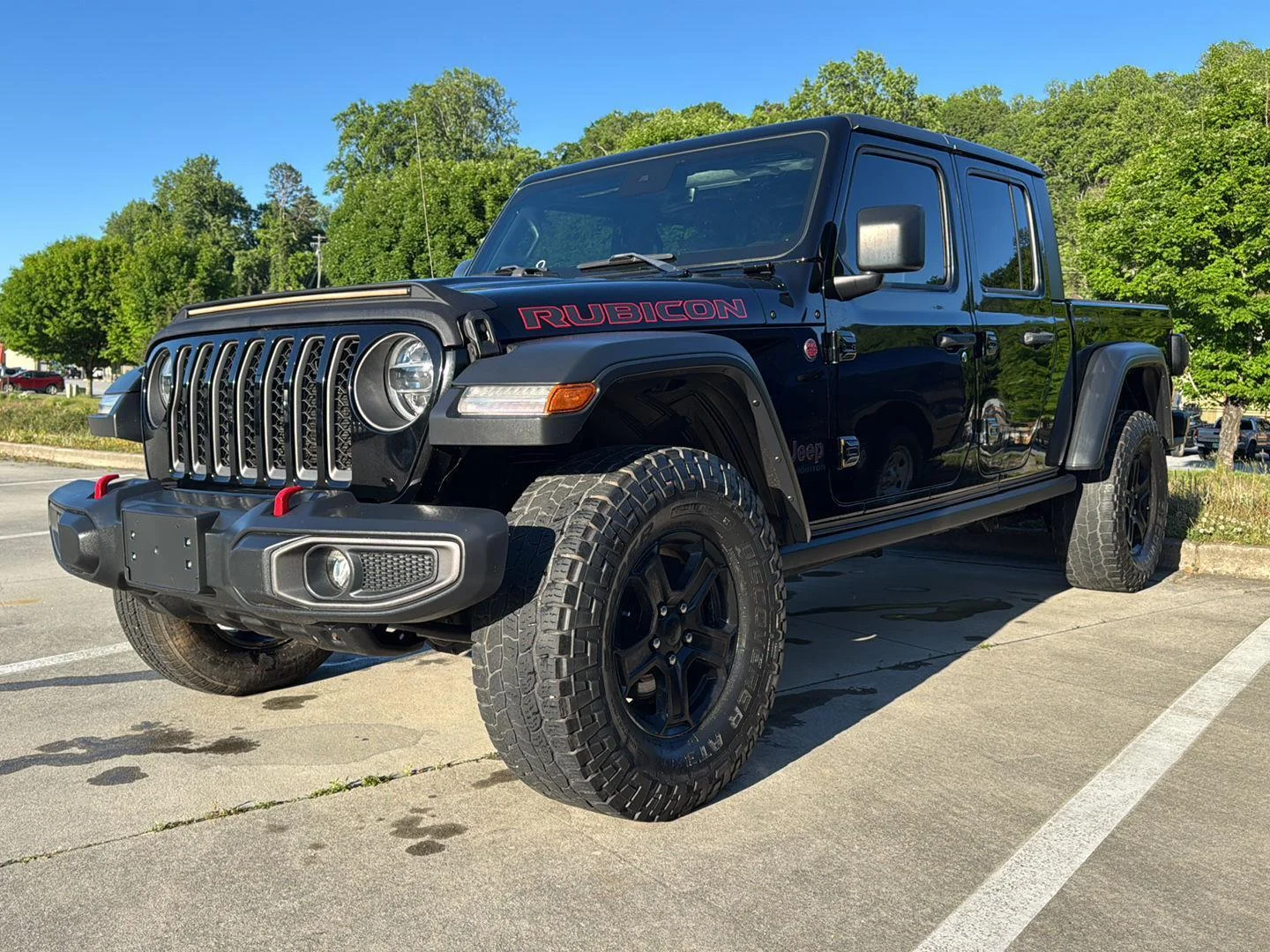 2020 Jeep Gladiator Rubicon's photo
