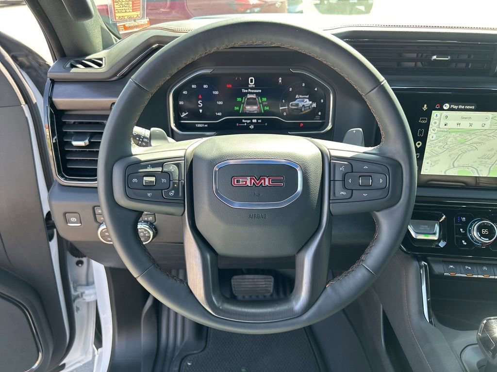 Used 2025 Summit White GMC AT4 image 8