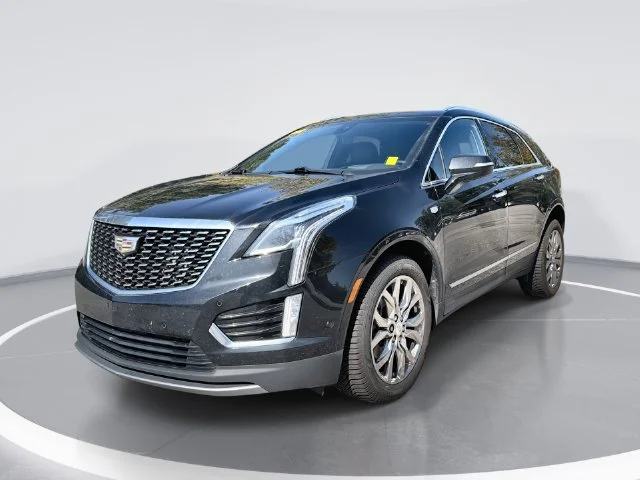 Used 2020 Black Cadillac Premium Luxury image 1