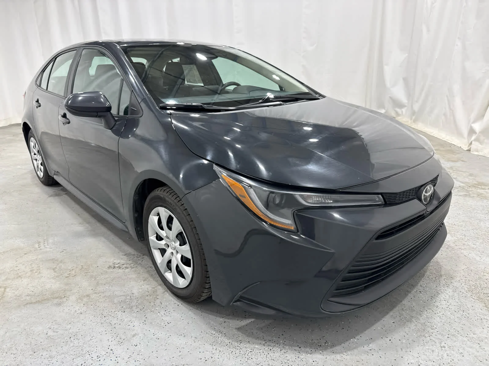 Used 2023 Gray Toyota LE image 7