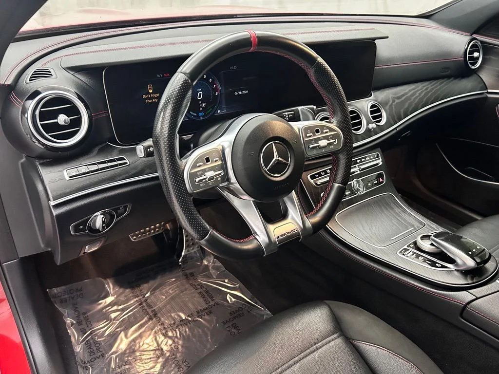Used 2020 Red Mercedes-Benz E 53 AMG® image 11