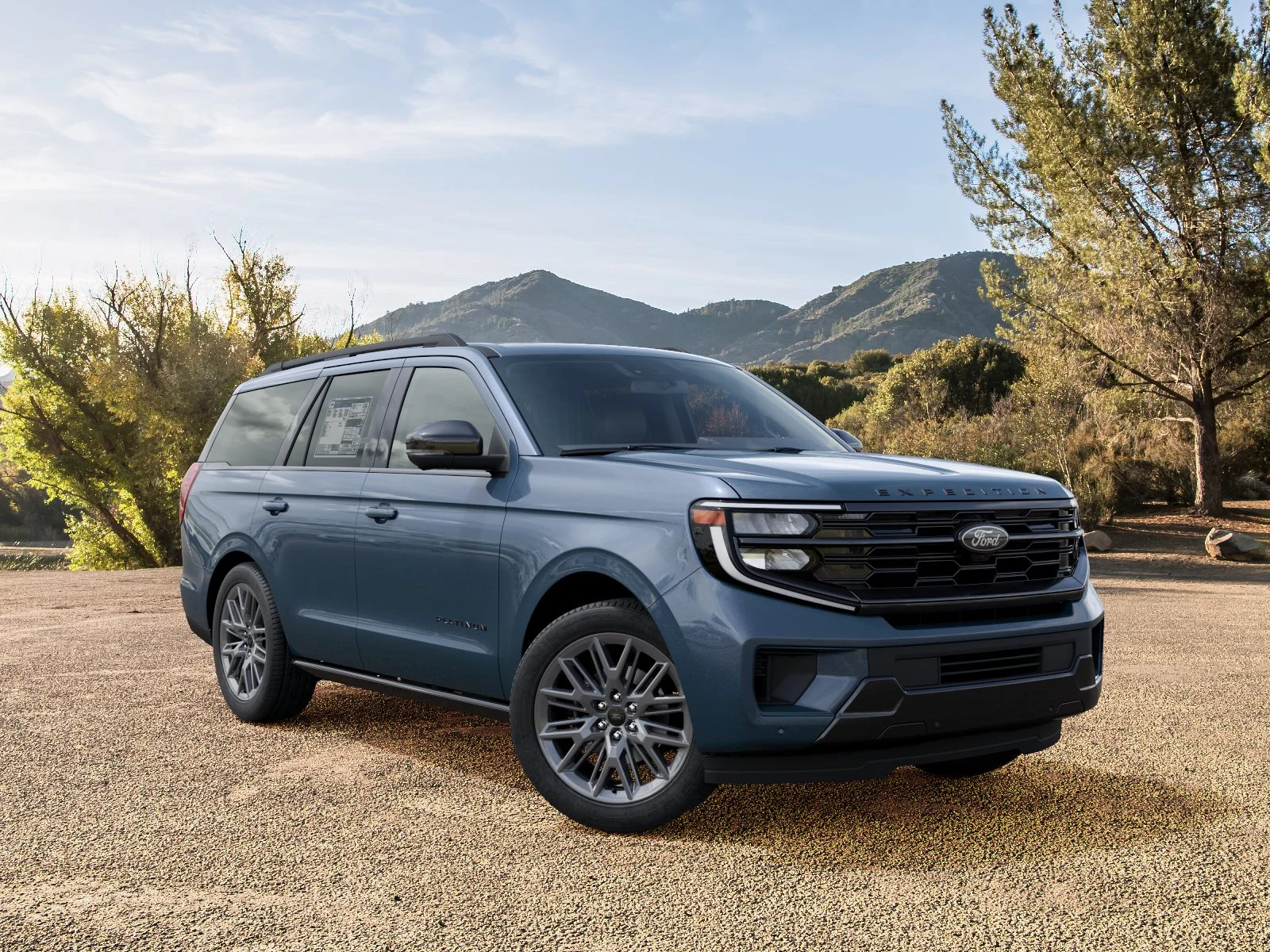 New 2027 Nocturnal Blue Metallic Ford Platinum image 28
