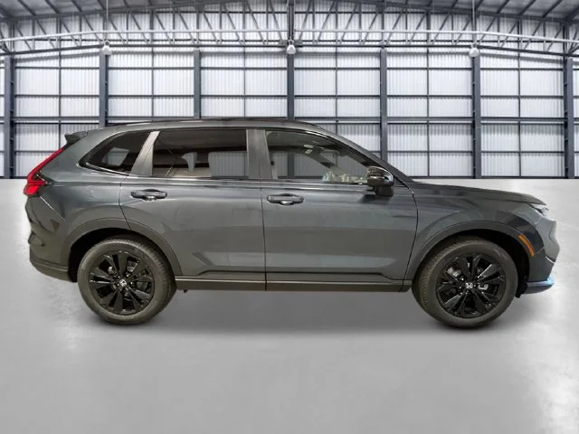 New 2027 Meteorite Gray Metallic Honda Sport Touring Hybrid AWD image 8