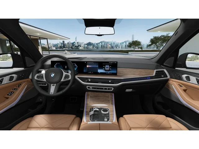 New 2026 Tanzanite Blue II Metallic BMW  image 10