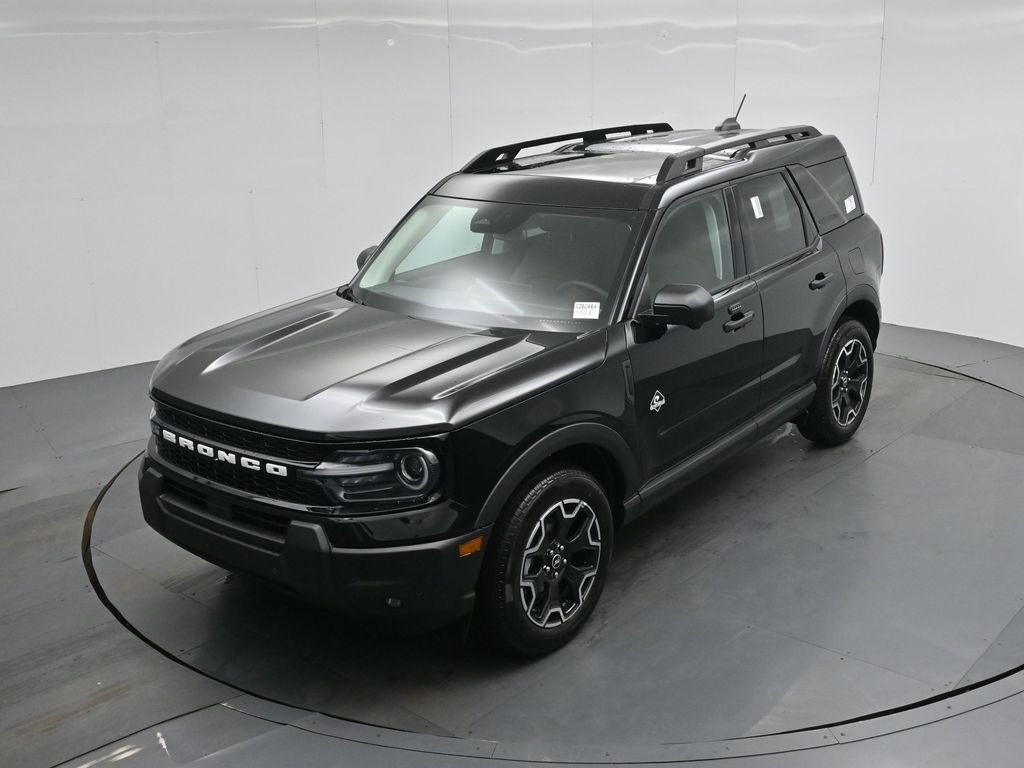New 2026 Shadow Black Ford Outer Banks image 33