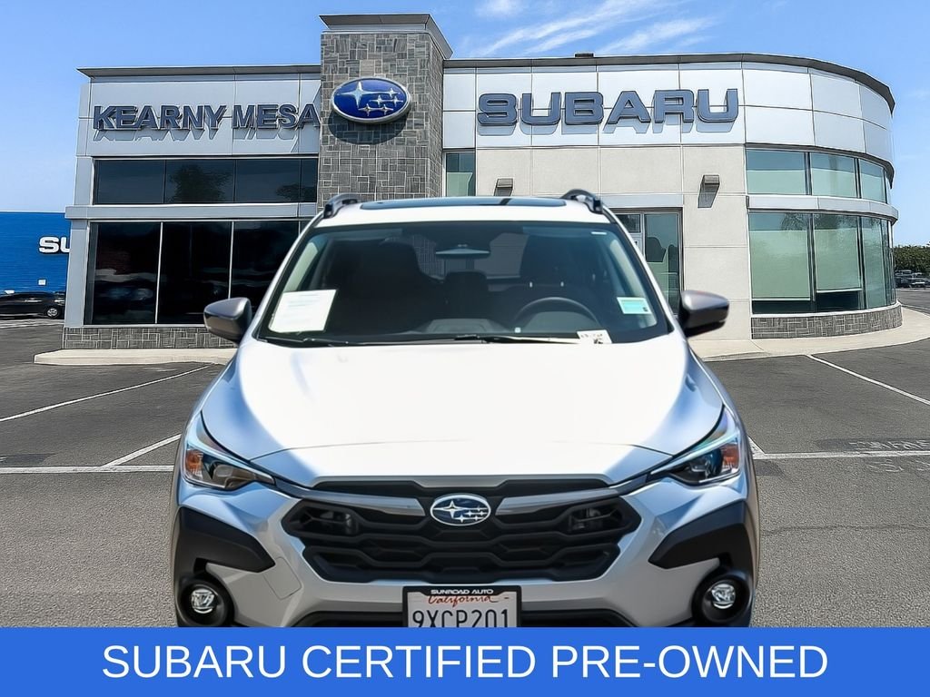 Used 2025 Silver Subaru Premium image 2