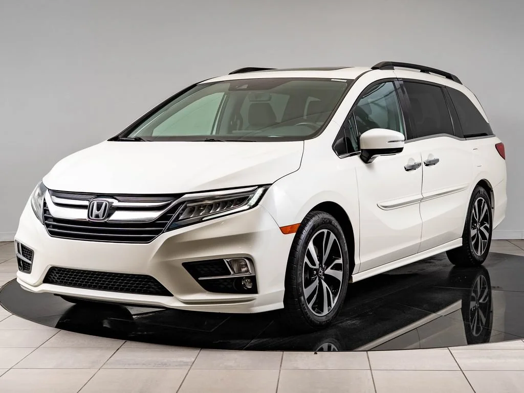 Used 2019 White Diamond Pearl Honda Elite image 1