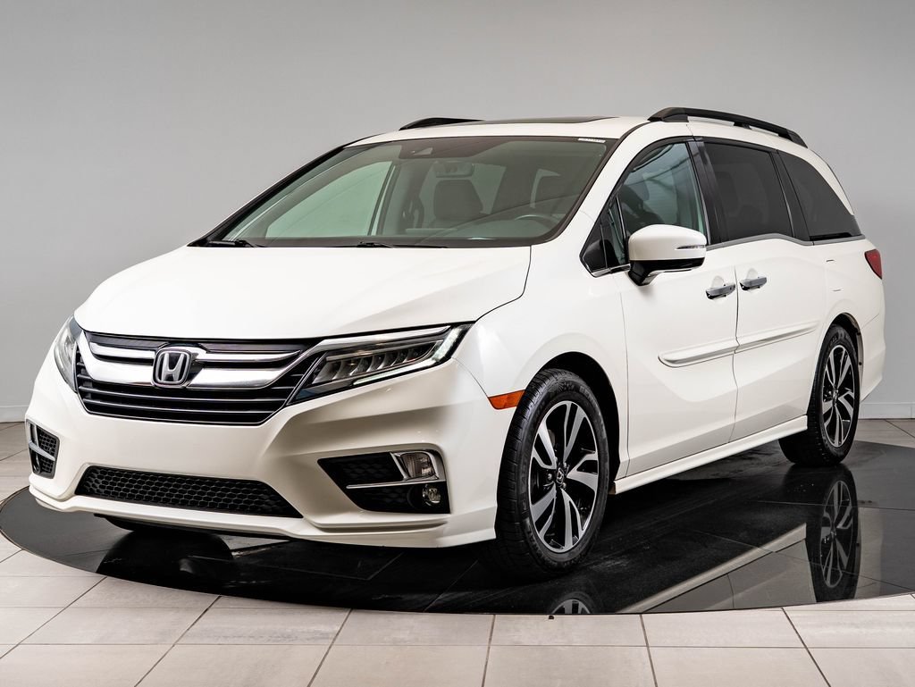 Used 2019 White Diamond Pearl Honda Elite image 1