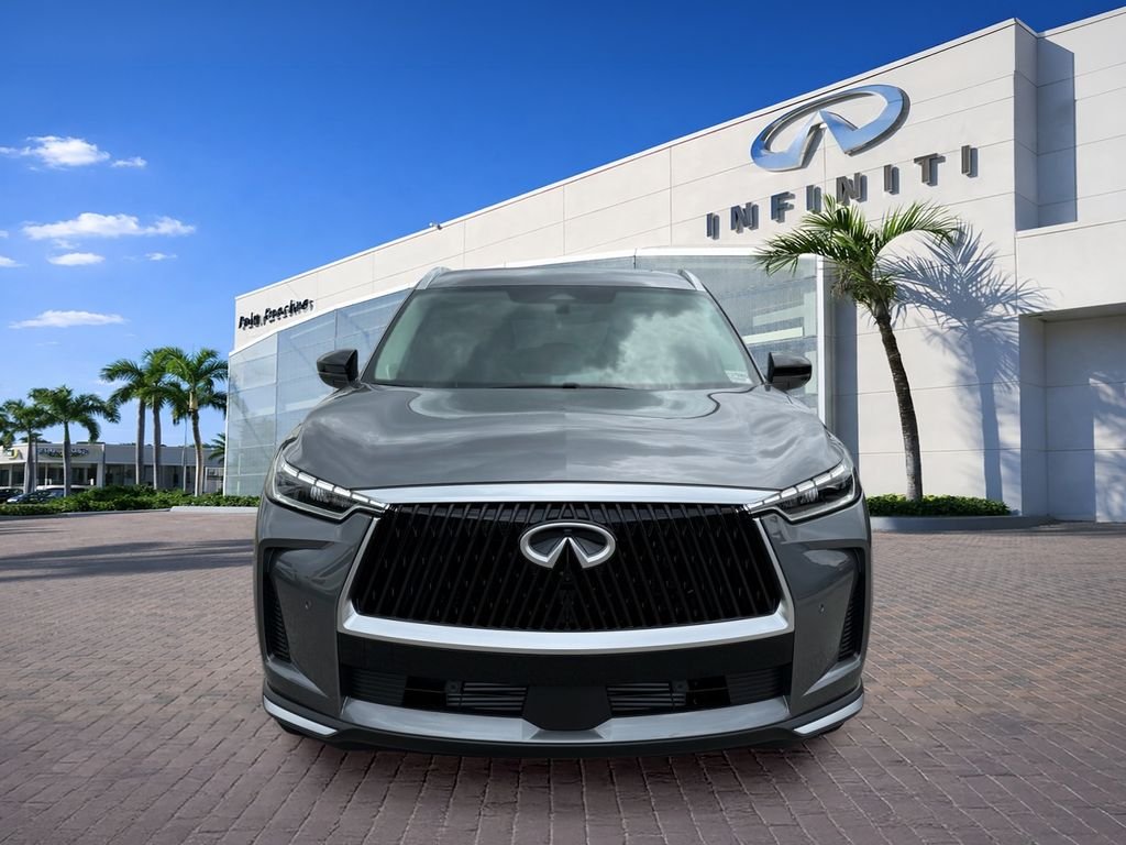 New 2027 GRAPHITE SHADOW INFINITI Luxe FWD image 2