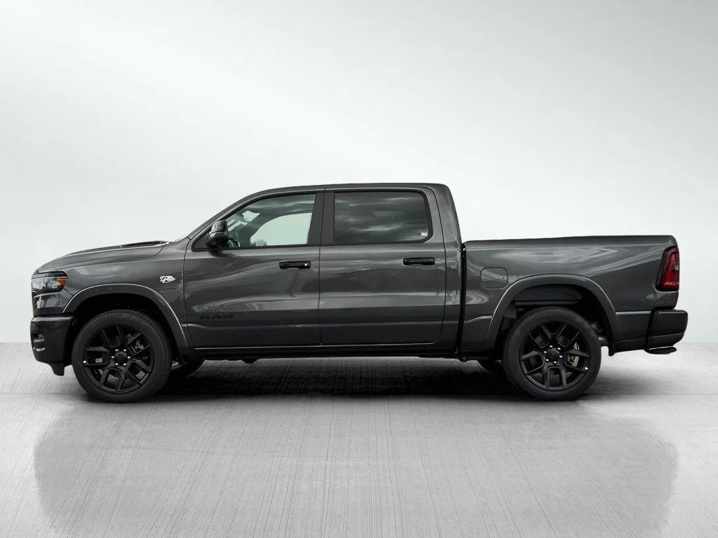 New 2026 Granite Crystal Metallic Clearcoat RAM LARAMIE image 4