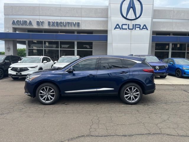 Certified Used 2024 Fathom Blue Pearl Acura SH-AWD TECH image 62