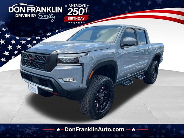2022 Nissan Frontier PRO-X