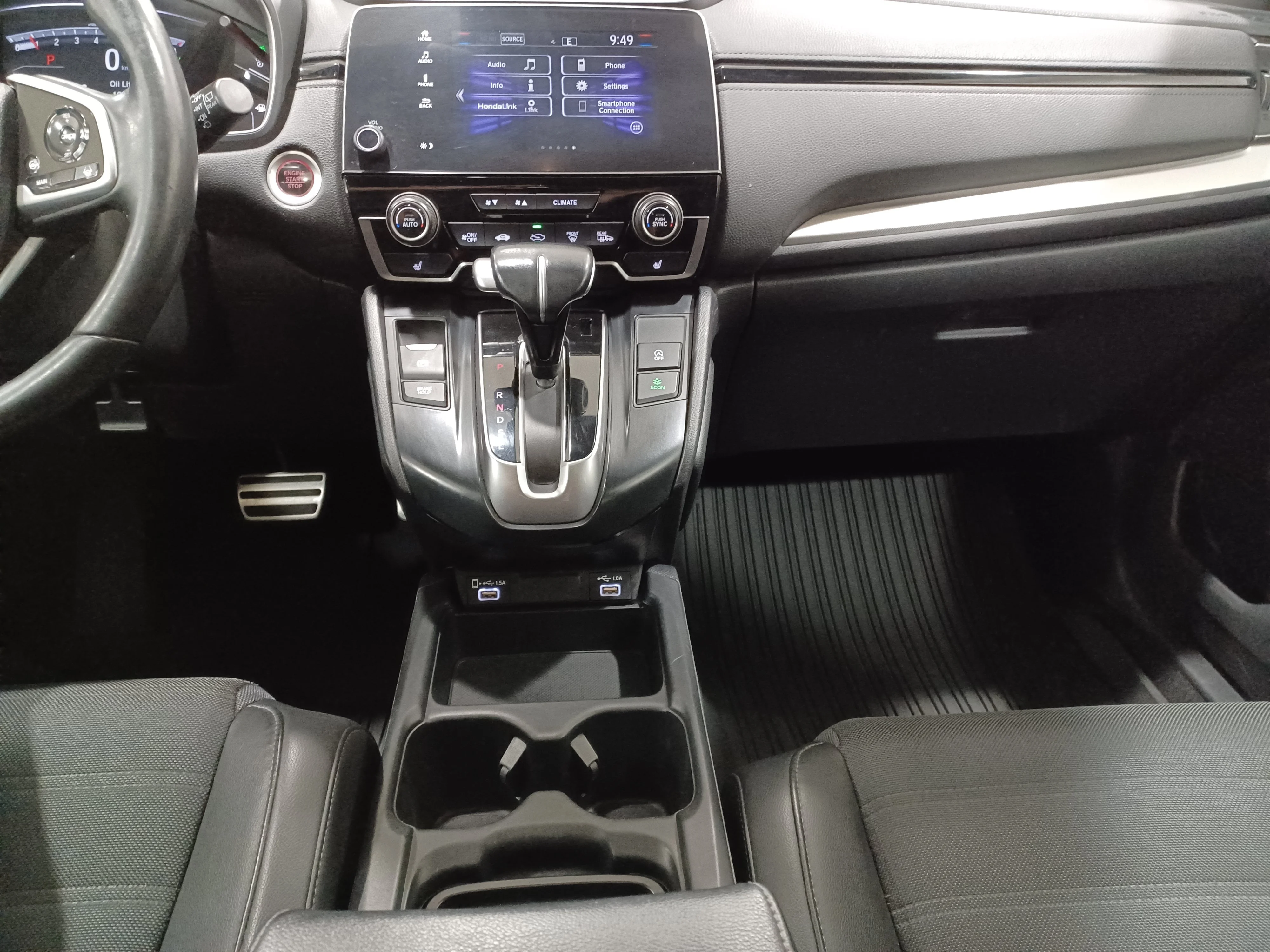 Used 2020 Platinum White Pearl Honda Sport AWD*Adaptive Cruise | Remote Start | Htd Seats | Sunroof | Htd Wheel | Lane Keep Assist image 16