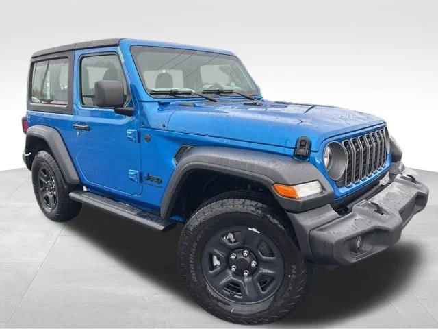 New 2026 Hydro Blue Pearlcoat Jeep Sport image 1