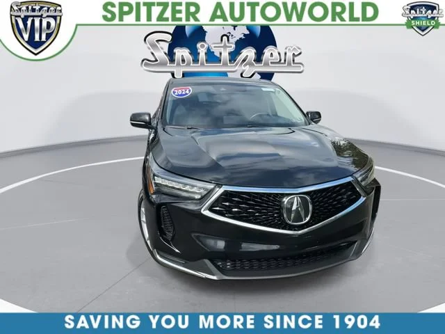 Certified Used 2024 Majestic Black Pearl Acura SH-AWD image 30