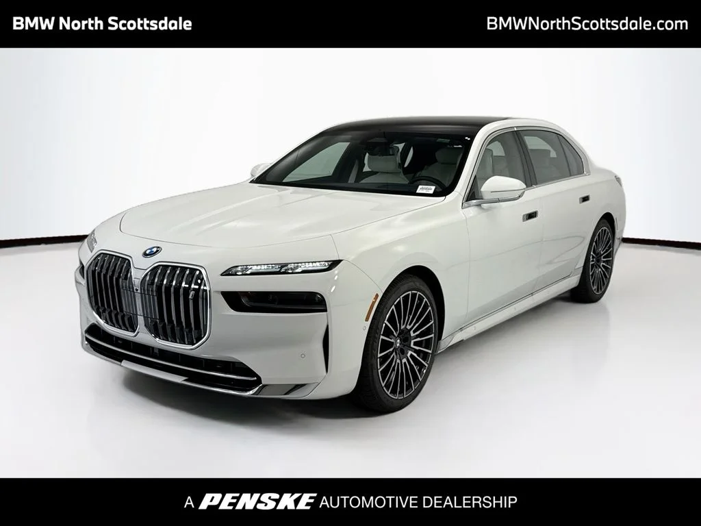 2026 BMW i7 eDrive50 Sedan's photo