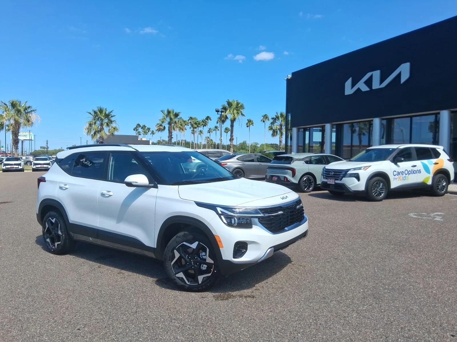 2026 Kia Seltos 2.0 S FWD's photo
