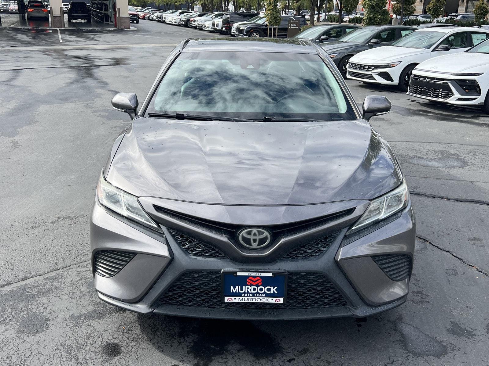 Used 2019 Predawn Gray Mica Toyota SE image 14