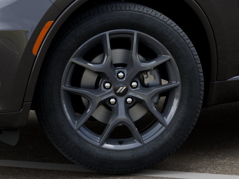 New 2026 Vapor Gray Exterior Paint Dodge GT HEMI V8 Blacktop image 8