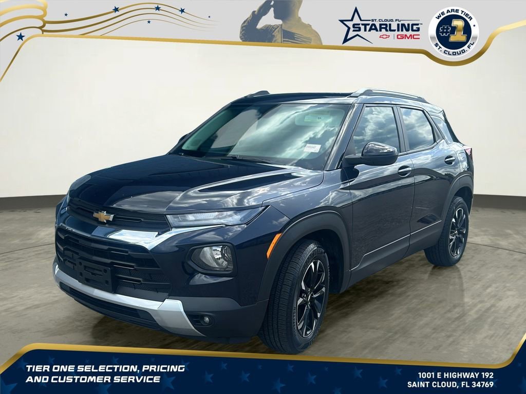 2021 Chevrolet Trailblazer LT's photo