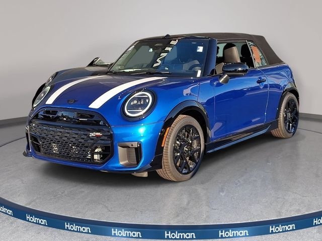 New 2026 Blue MINI Iconic image 1