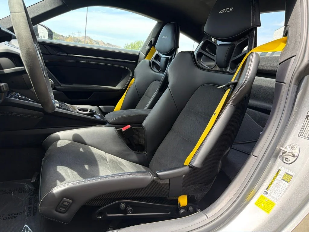 Used 2023 GT Silver Metallic Porsche GT3 image 32