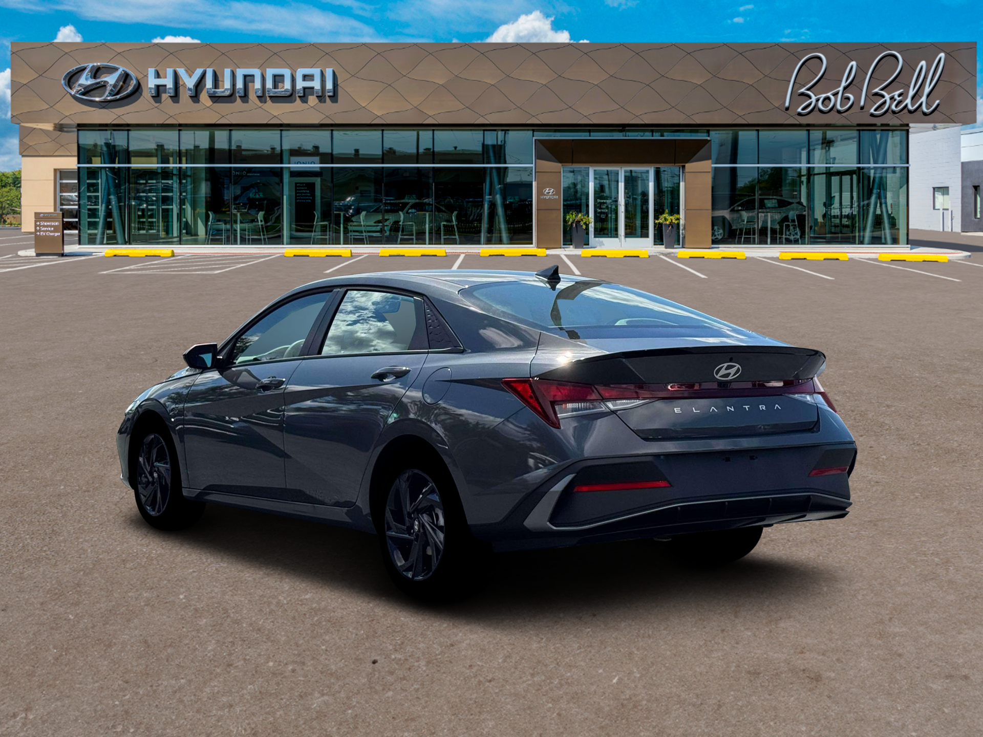 New 2026 Gray Hyundai SEL Sport image 5