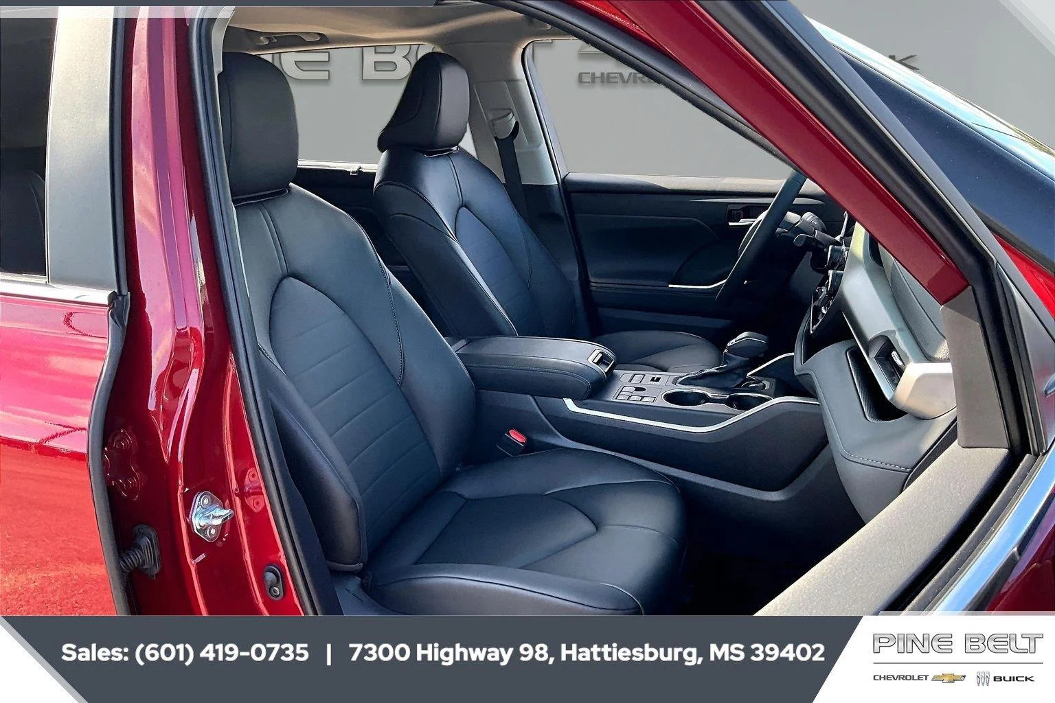 Used 2026 Red Toyota XSE image 6