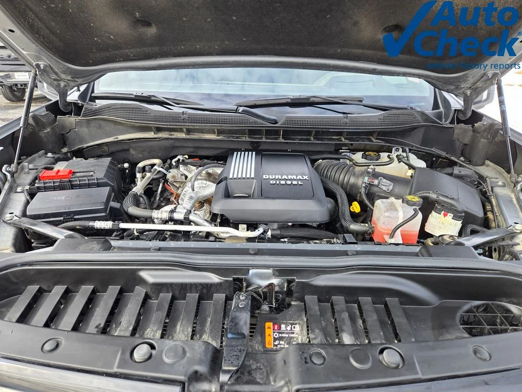 Used 2024 Sterling Gray Metallic Chevrolet ZR2 image 30