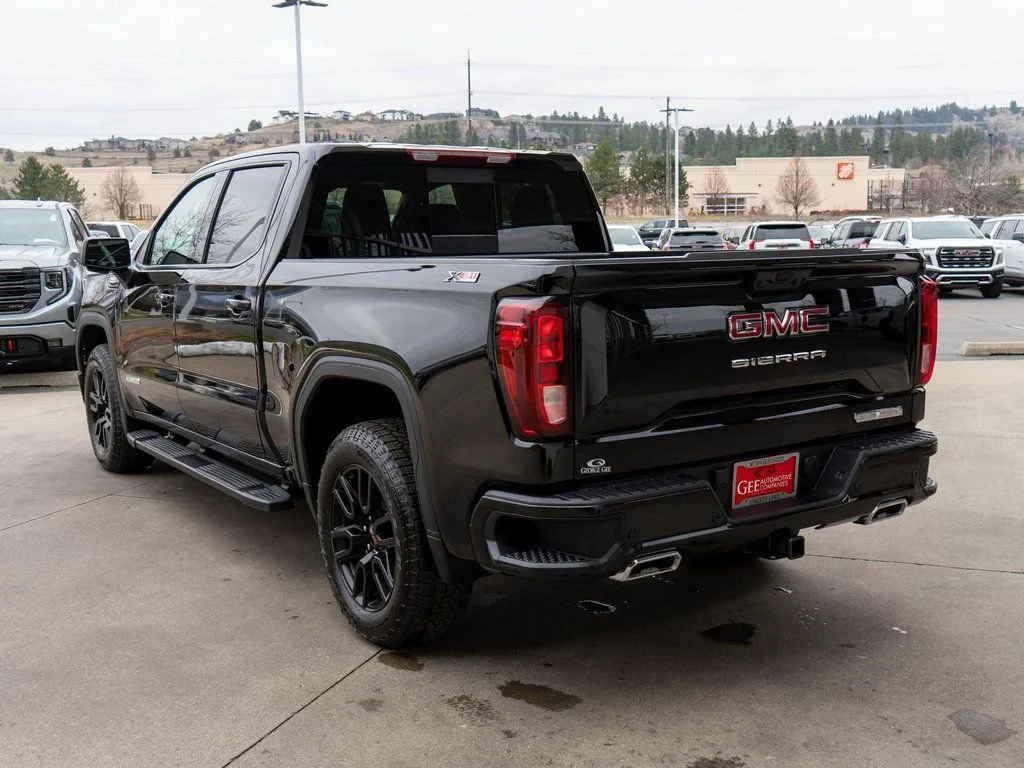 New 2026 Onyx Black GMC Elevation image 5