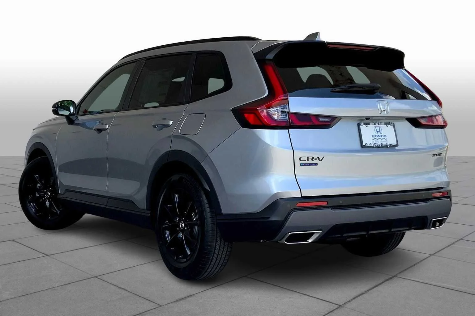 New 2026 Solar Silver Metallic Honda 2WD Sport-L Hybrid image 12