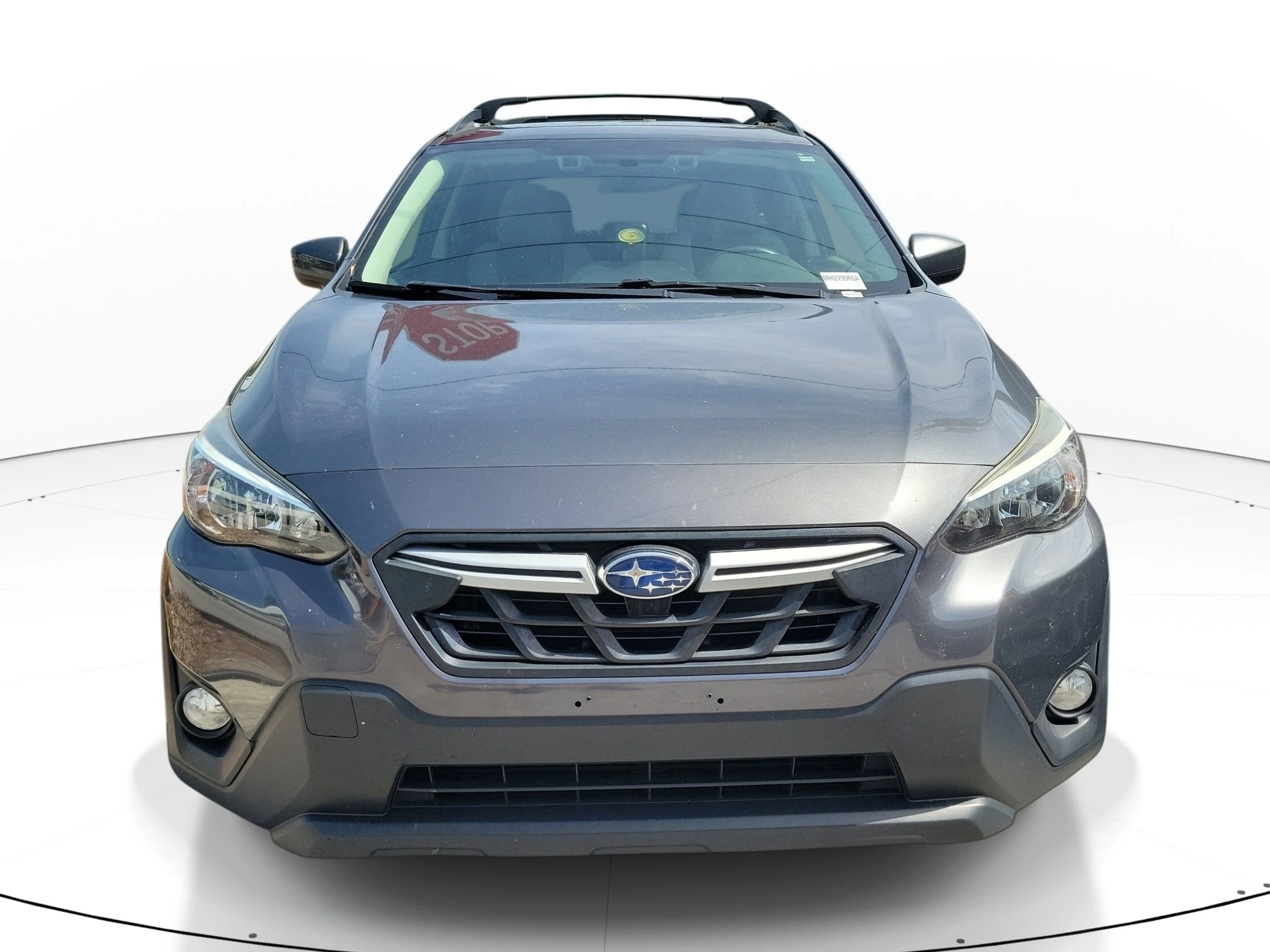Used 2021 Magnetite Gray Metallic Subaru Premium image 2