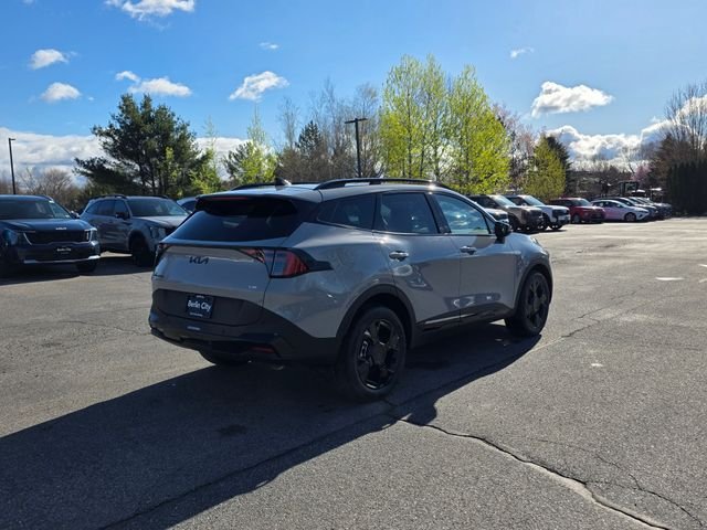 New 2026 Gray Kia X-Line image 7