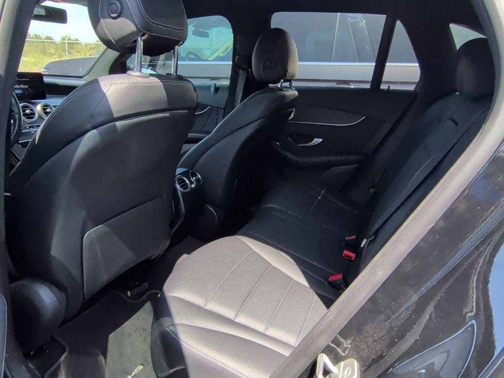 Used 2020 Black Mercedes-Benz GLC 300 image 11