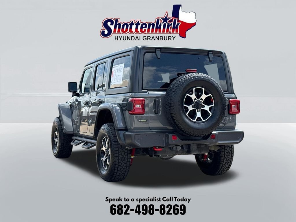 Used 2022 Gray Jeep Unlimited Rubicon image 8