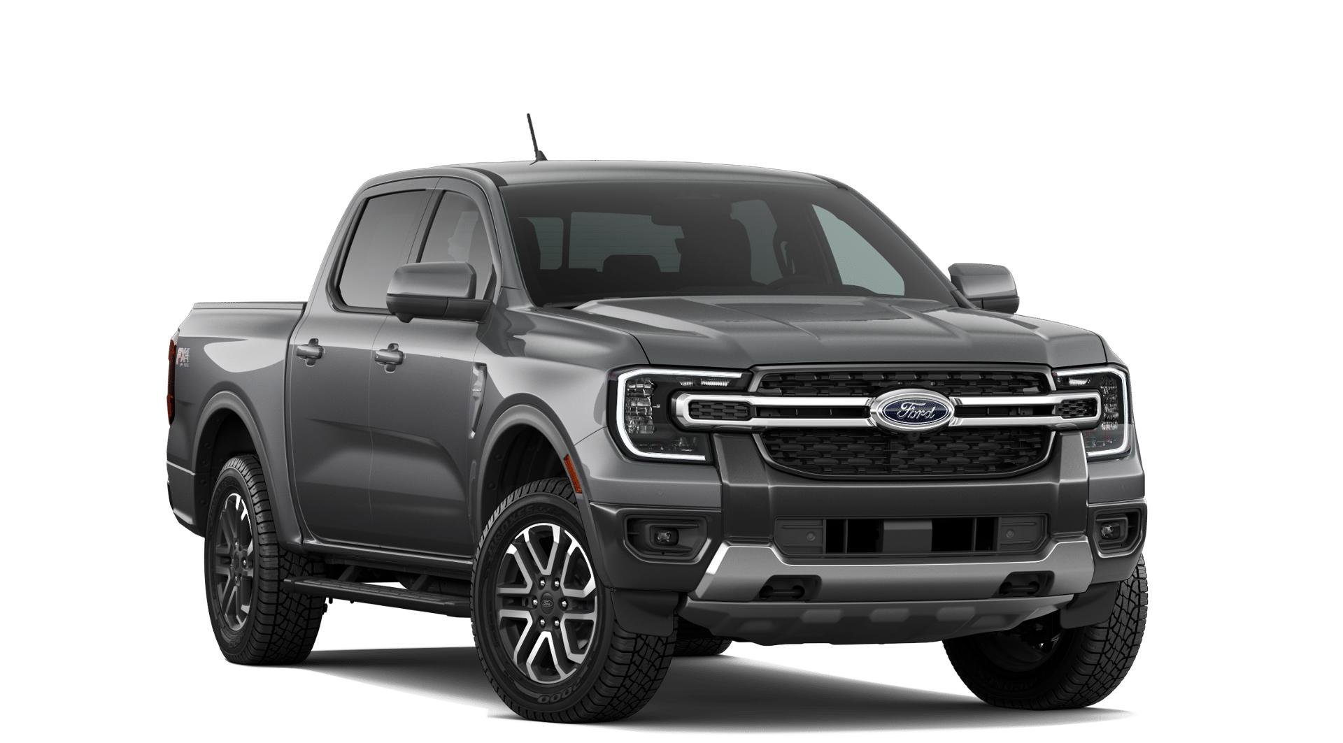 New 2026 Carbonized Gray Metallic Ford LARIAT image 4
