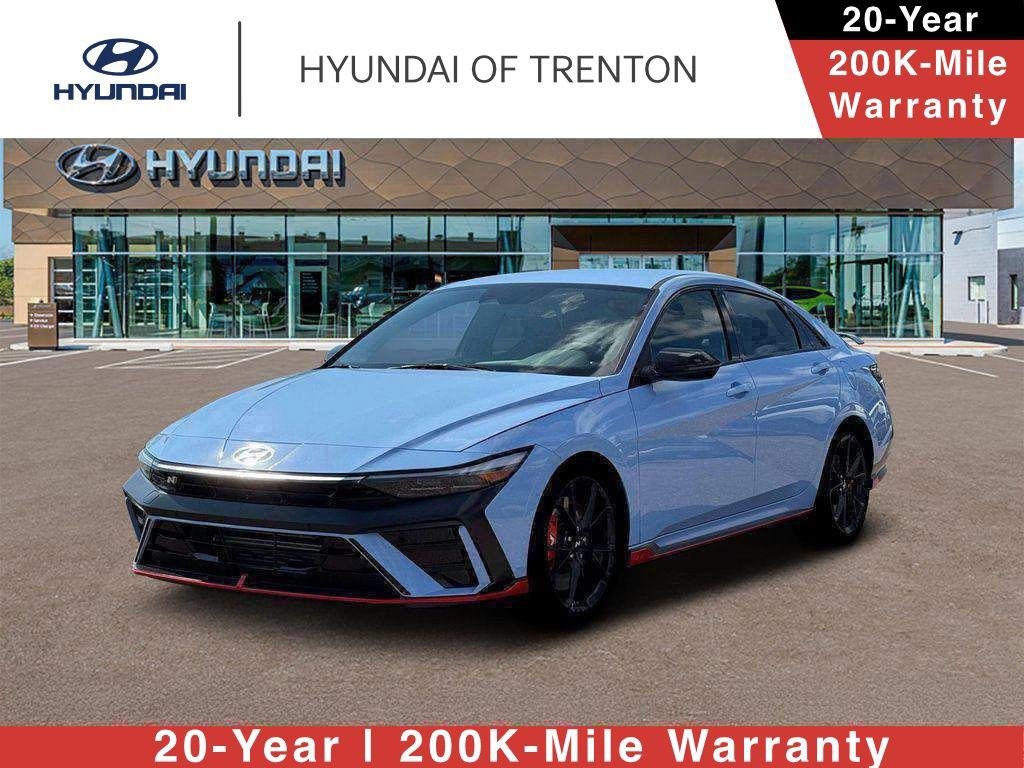 2026 Hyundai Elantra N