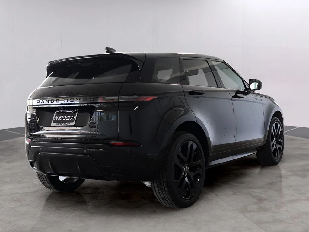 Certified Used 2026 Santorini Black Metallic Land Rover Dynamic image 13
