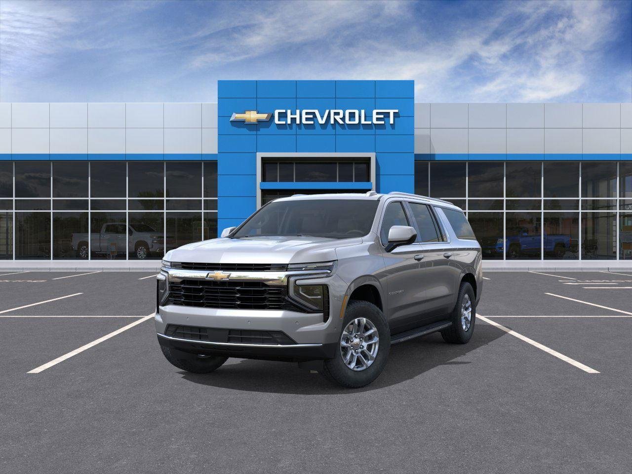 2026 Chevrolet Suburban LS - Photo 8