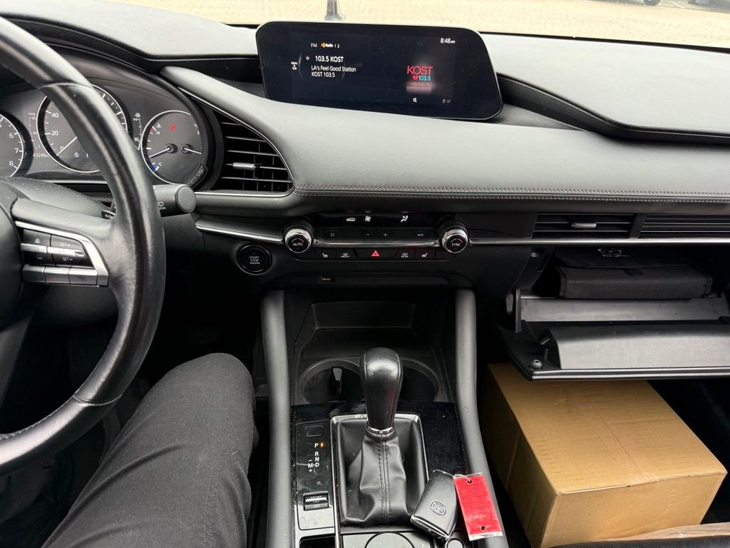 Used 2021 Machine Gray Mazda Premium image 9