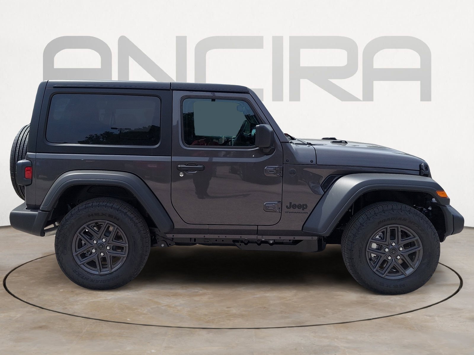 New 2026 Granite Crystal Metallic Clearcoat Jeep Sport image 10