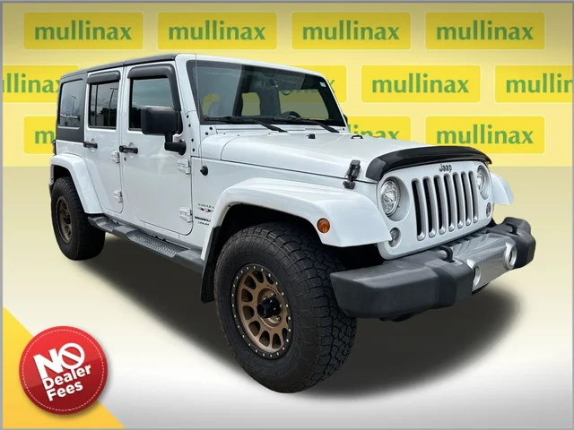 2018 Jeep Wrangler JK Unlimited Sahara