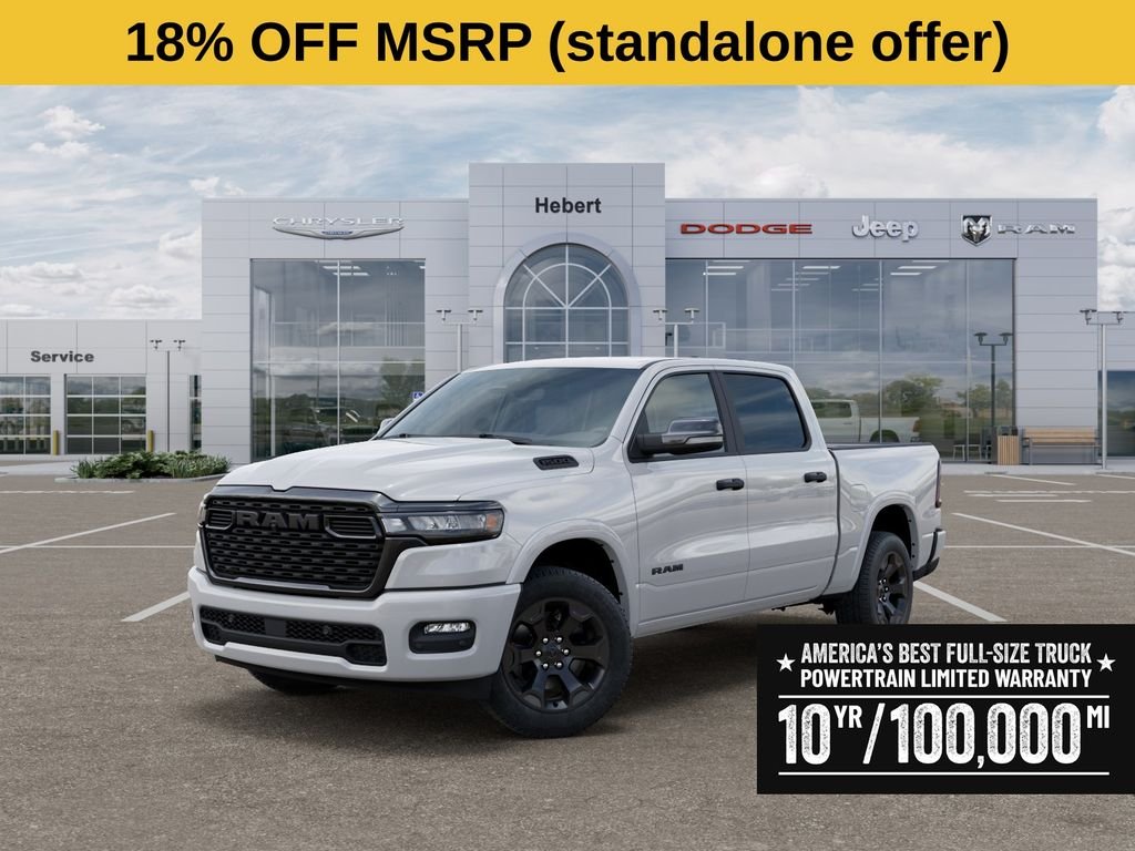 2026 RAM 1500 Big Horn/Lone Star