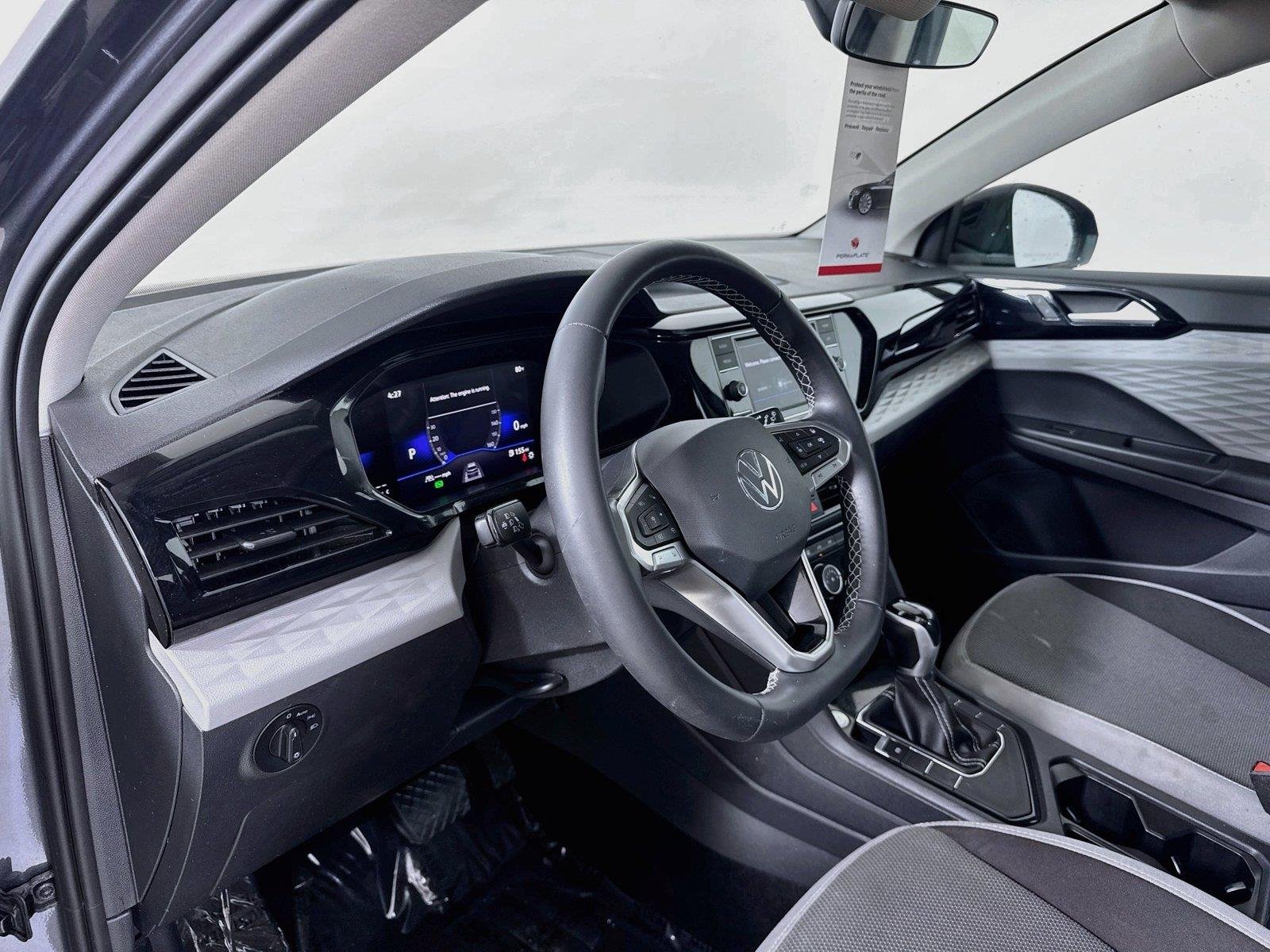 Used 2023 Platinum Gray Metallic Volkswagen S image 9